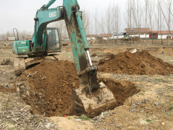 土方开挖