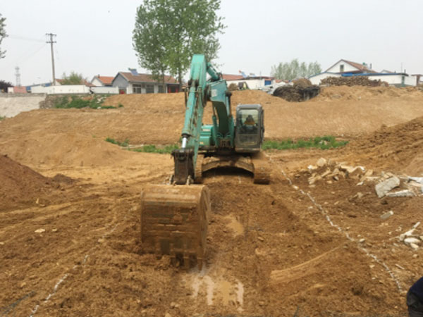 格宾石笼护底施工